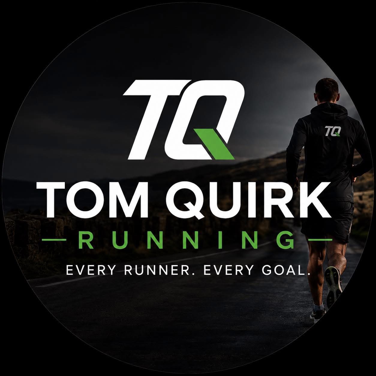 Tom Quirk Running logo